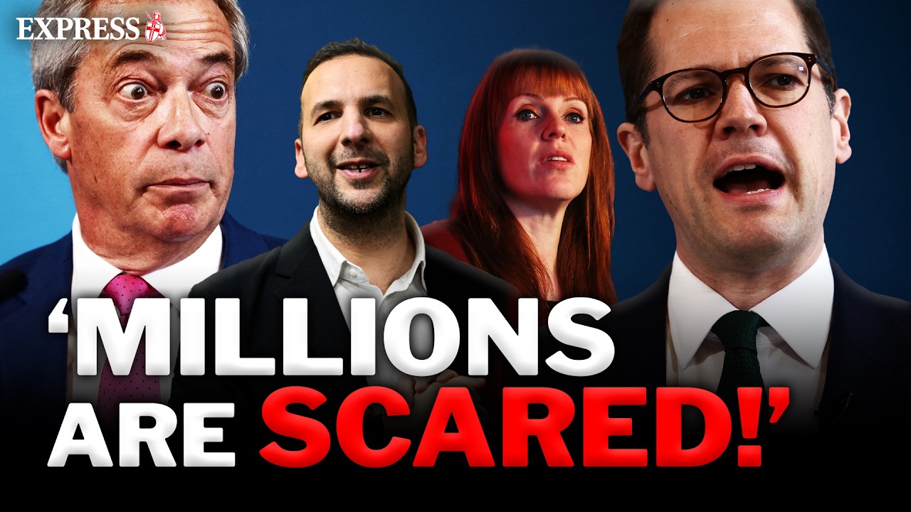 IN FULL | Farage and Jenrick vow Reform UK will 'PROTECT' pensioners from Polanski and Rayner