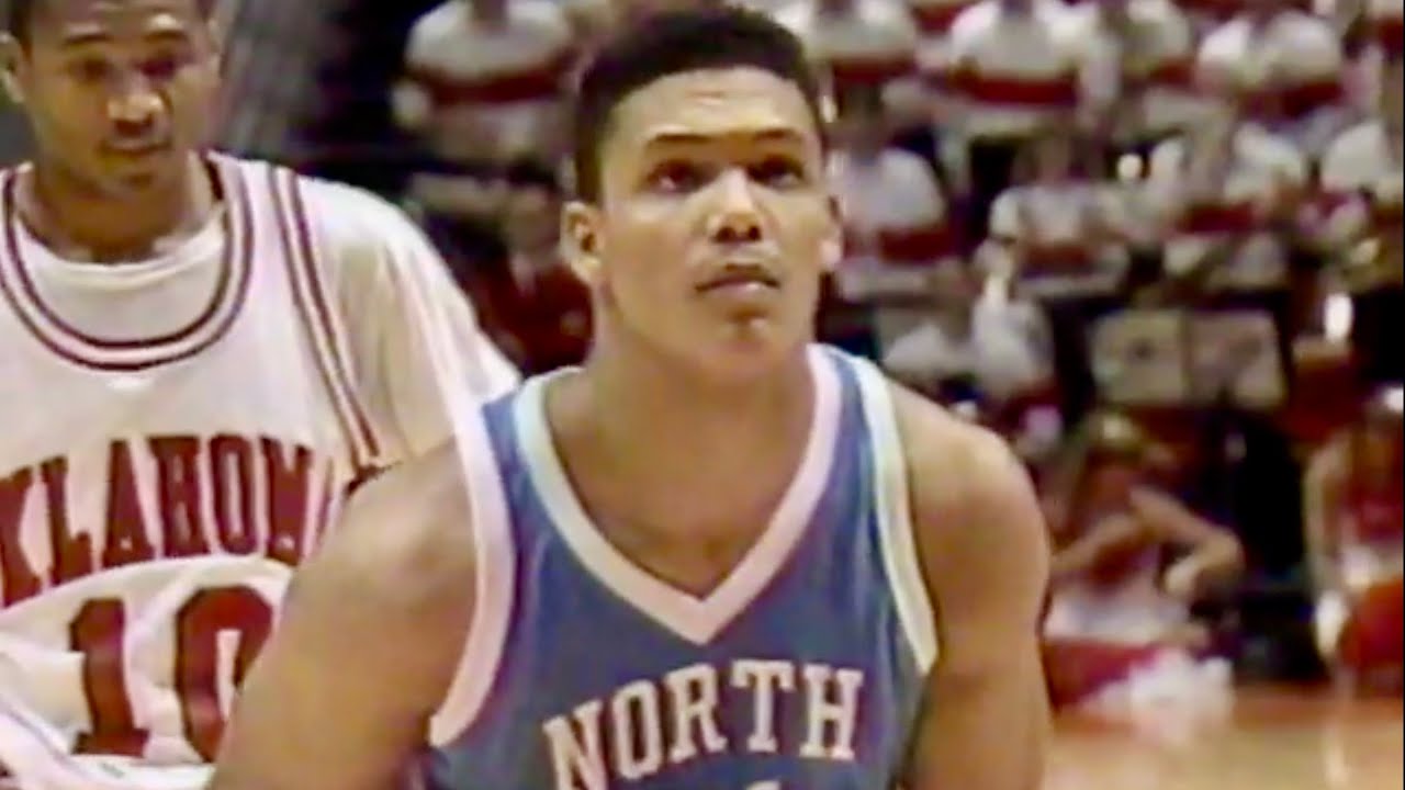 1990 | North Carolina vs Oklahoma | NCAA Basketball Tournament | Midwest Region 2nd Round