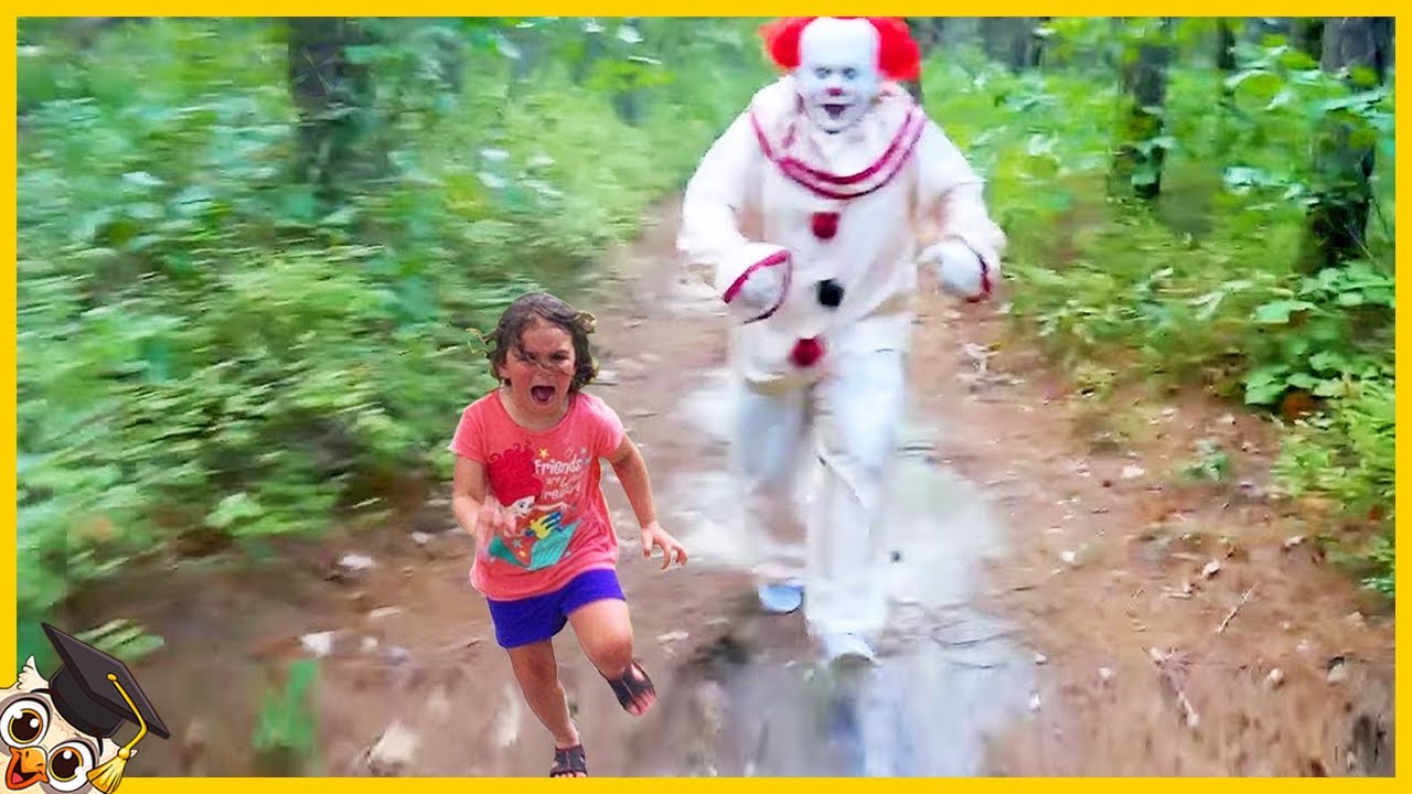 20 Engste Clown Waarnemingen Video's
