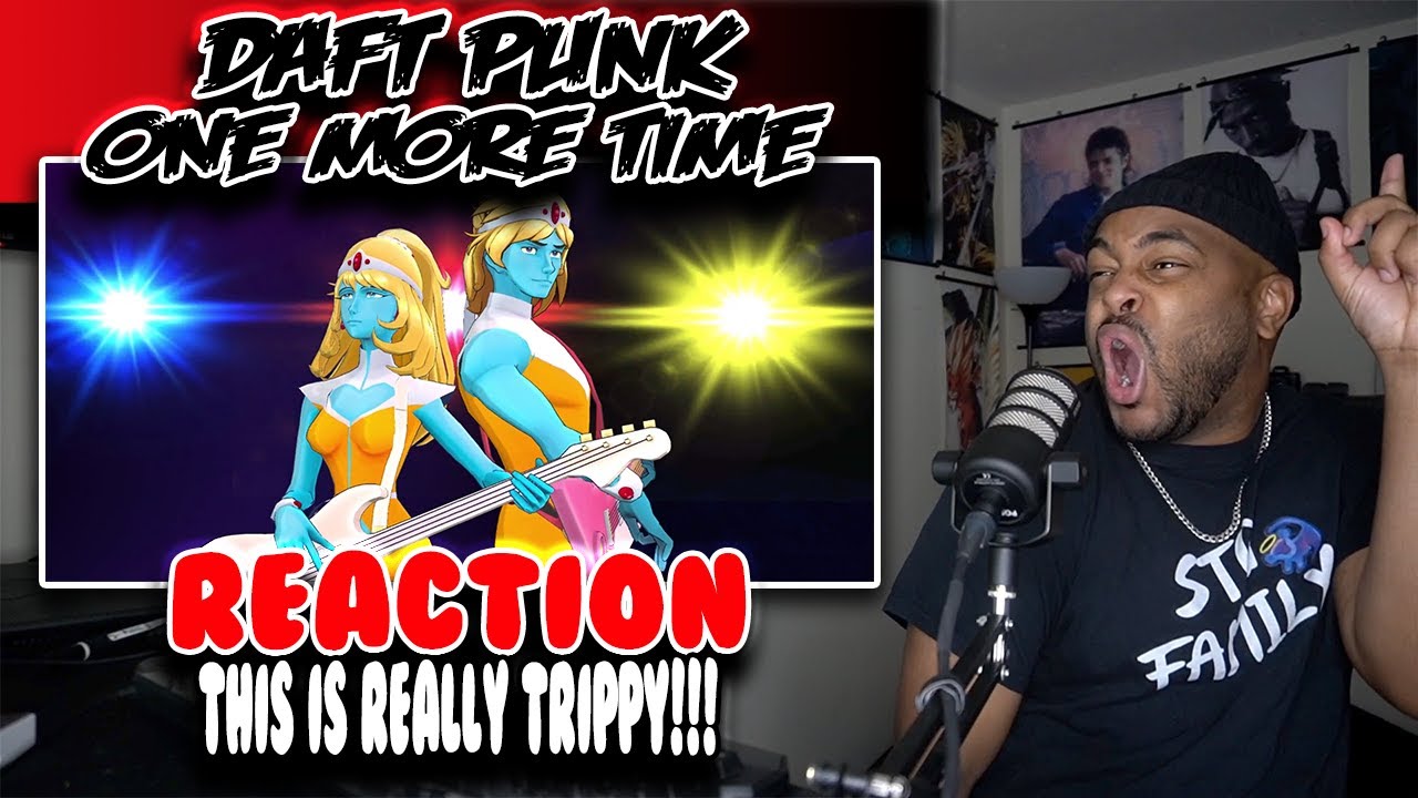 WHERE IS THE PARTY AT ?? | Daft Punk ( One More Time ) | Reaction