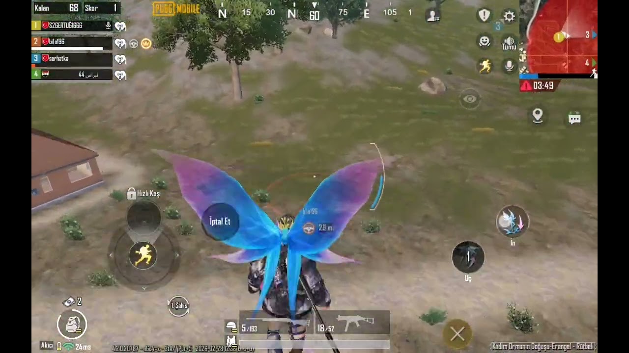 Pubg mobile bölüm 3
