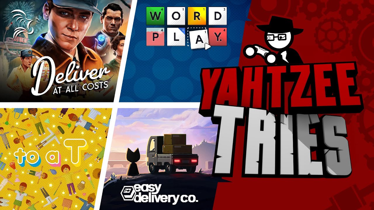 Deliver At All Costs, Word Play, To a T, and Easy Delivery Co. | Yahtzee Tries