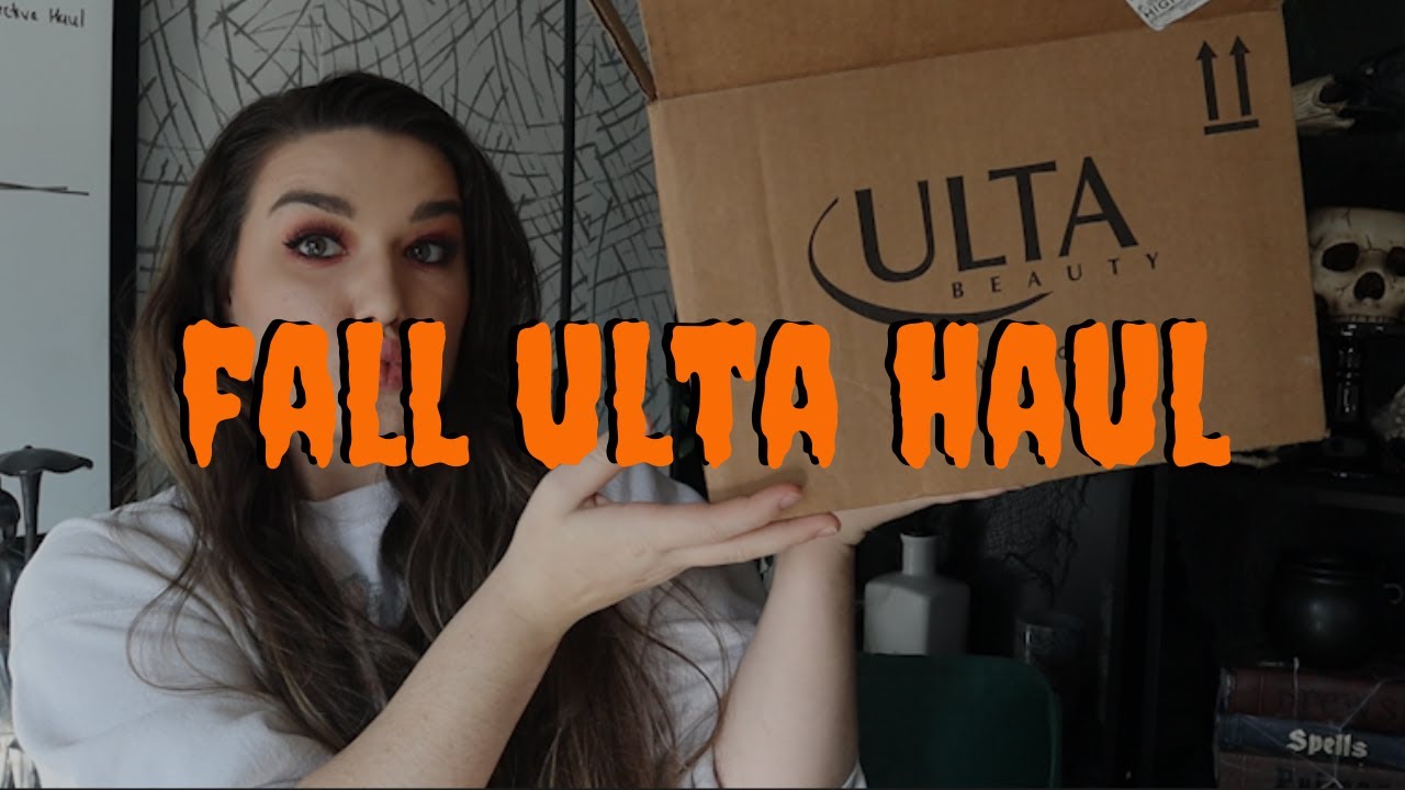 FALL BEAUTY ESSENTIALS HAUL | FALL 2022 ULTA HAUL