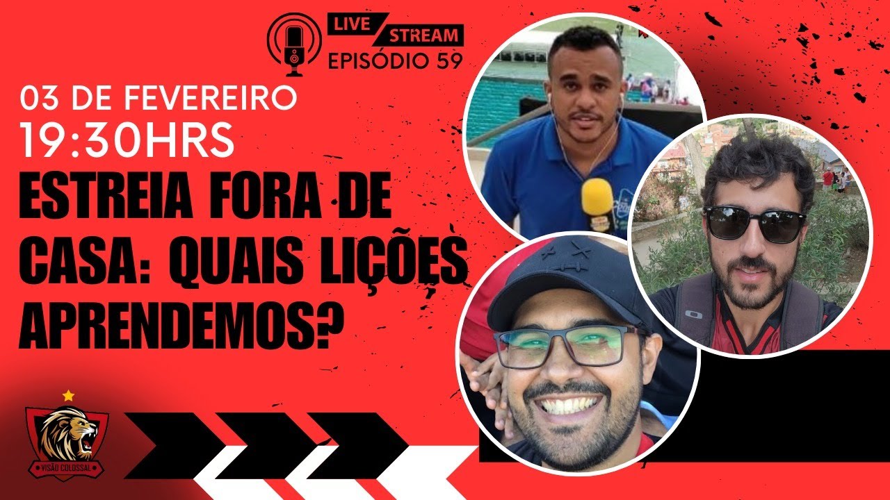 Estreia fora de casa: as lições aprendidas pelo Vitória em seu 3º ano de Série A