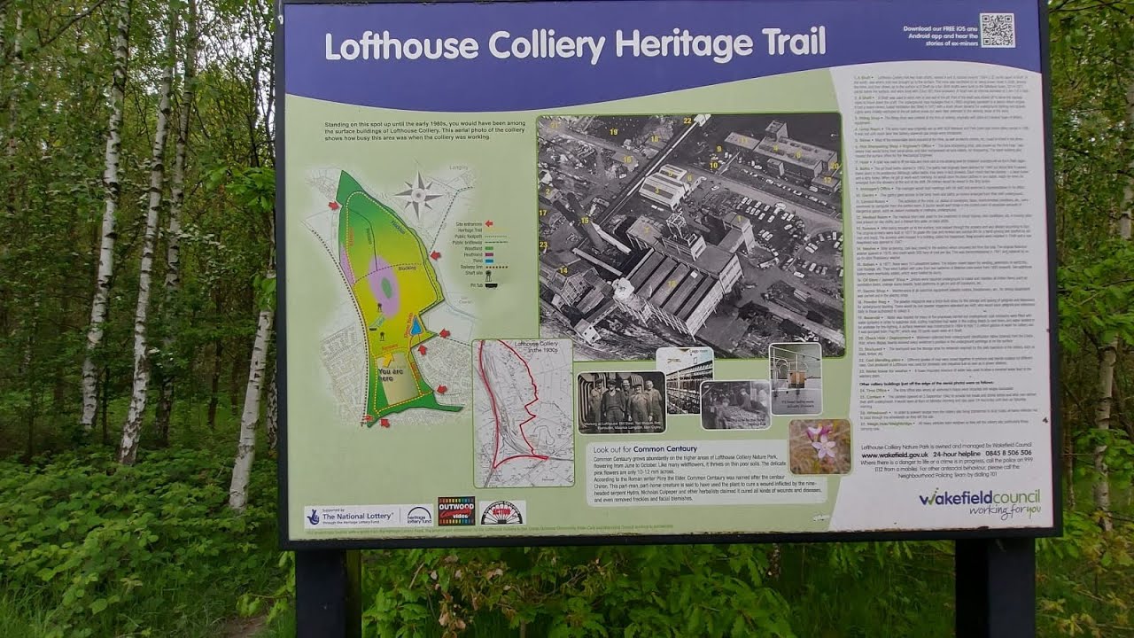 East Ardsley to Lofthouse colliery heritage trail