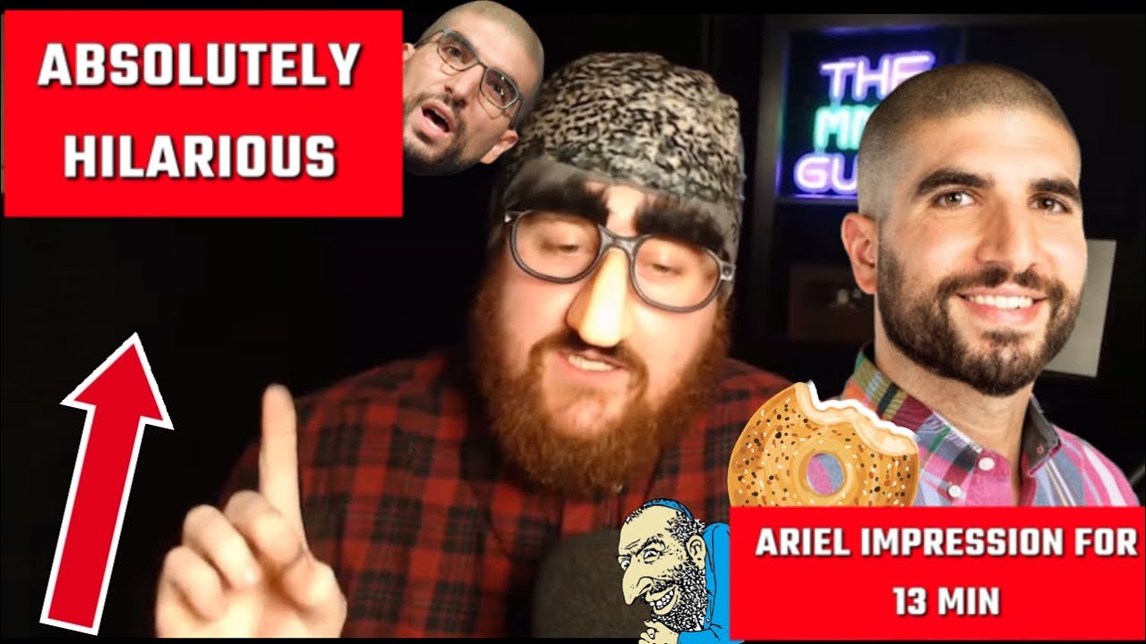 MMA Guru dresses up as Ariel Helwani for Halloween
