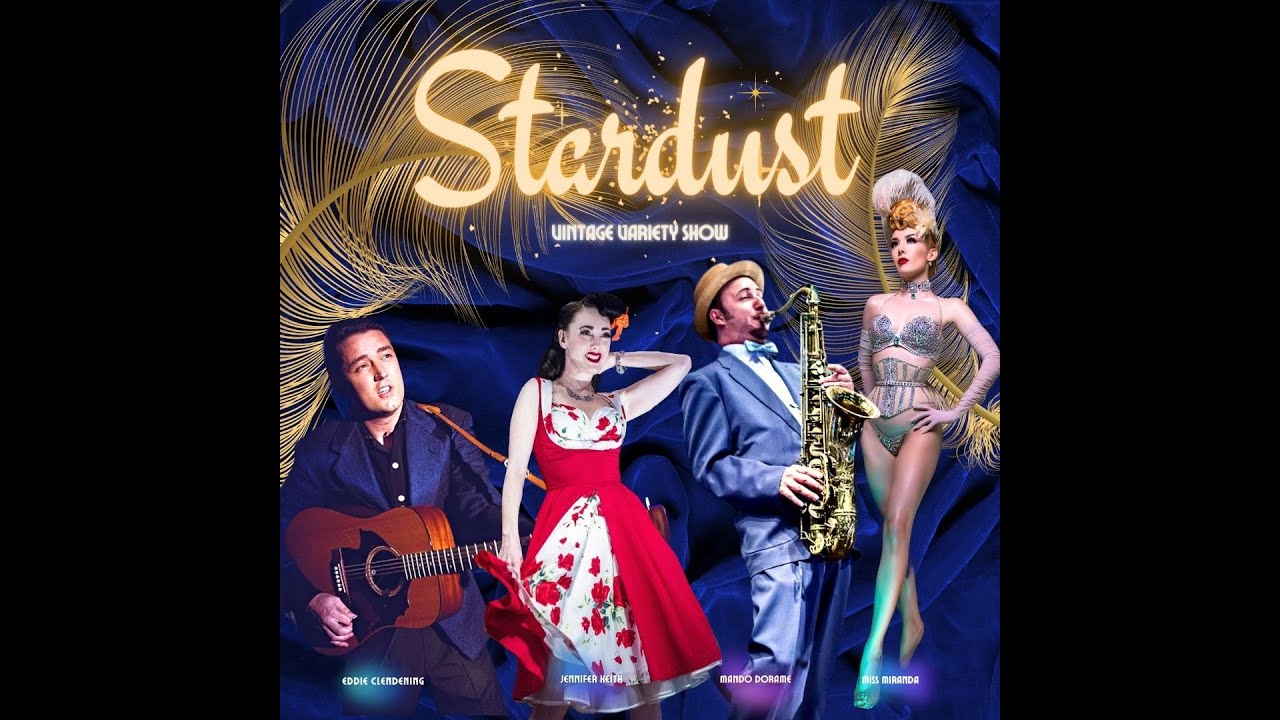Stardust Sizzle Reel. Band led by Mando Dorame. Feat Jennifer Keith