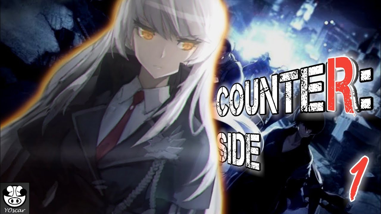 Episode 1 New Recruit COUNTER:SIDE [카운터사이드] Story All Cutscene All Stories [NO COMMENTARY]