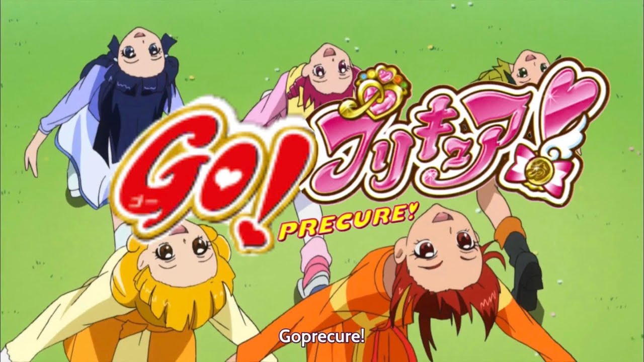 Team catchphrase - Smile Precure meme