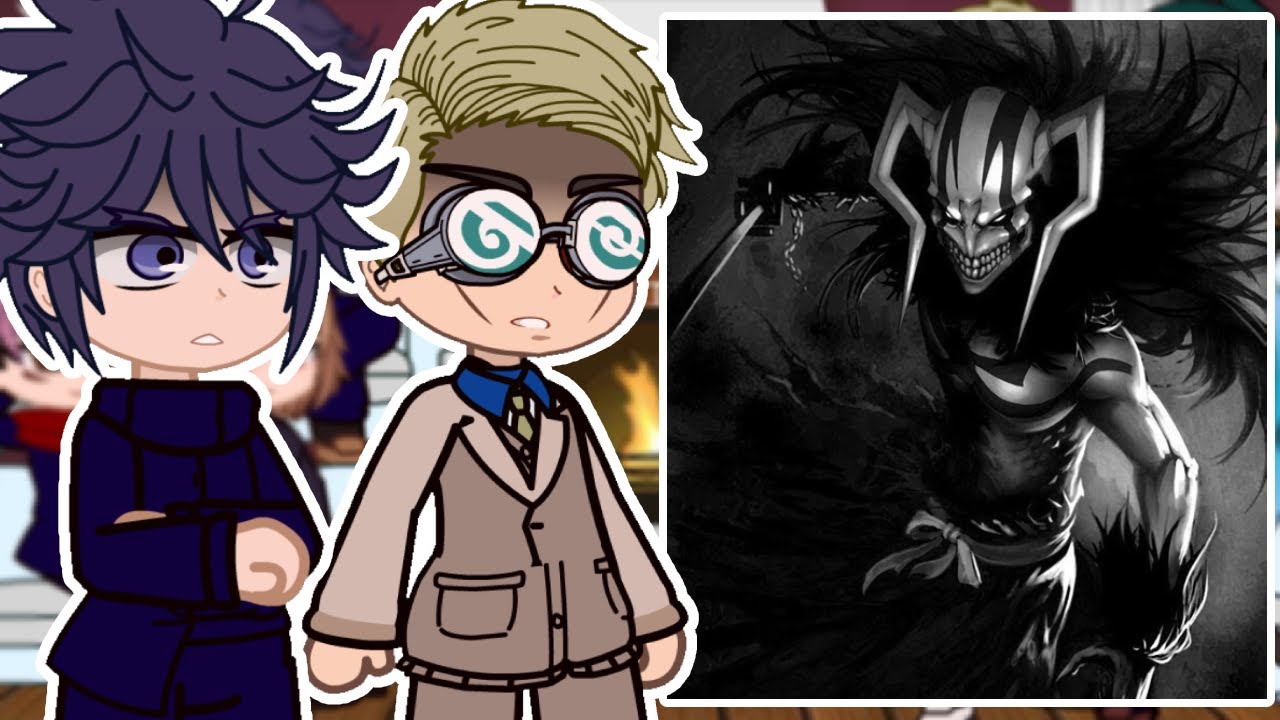 [GC] Jujustsu Kaisen React to Bleach | Part 4 | Tiktok - (🇧🇷_🇺🇸)