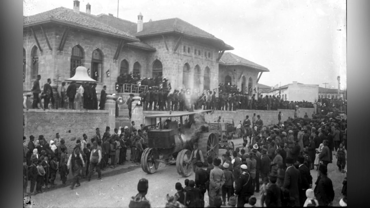 TBMM'nin Açılışı(23 Nisan Özel)