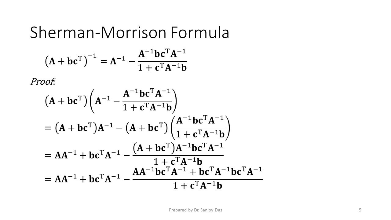 Review of Vectors & Matrices