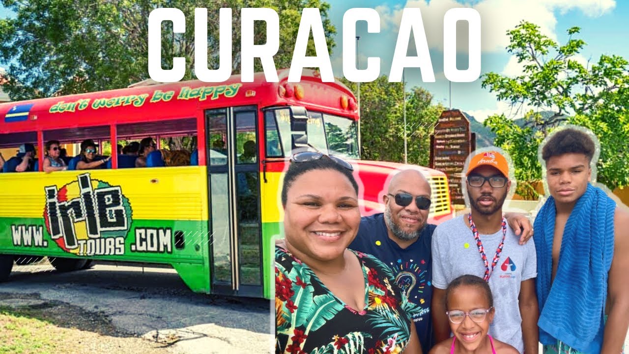 Кюрасао — Irie Tours, пляж Кокомо, мост королевы Эммы и Punda Love Heart