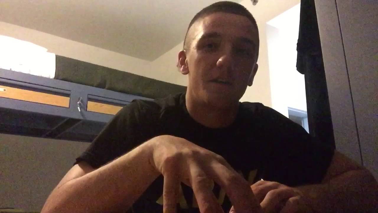 AIT training as a 91B (wheeled vehicle mechanic) FT Lee VA
