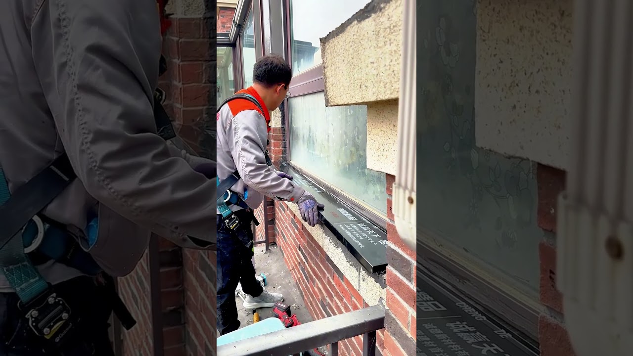 Window Waterproof Sill: Shield your home from rain damage!  