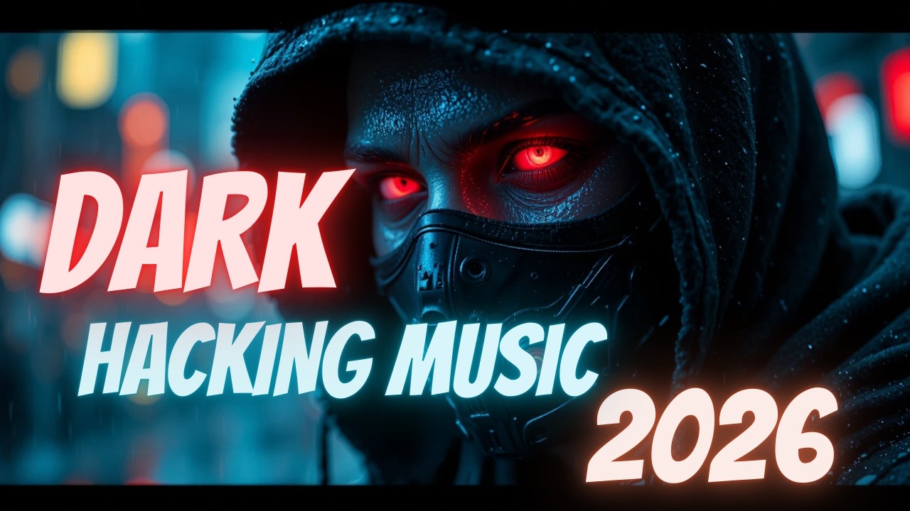 Dark Hacking Music 2026 ⚡ Best Background Music for Coding & Programming (HackCertify)