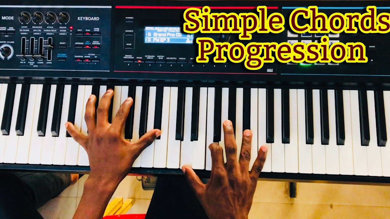 How To Play “Kadosh” by Joe Mettle. Easy and Simple Chords Progressions 🎹🎹🔥🔥
