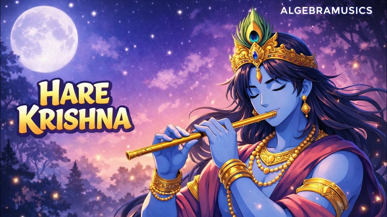 श्रीकृष्ण तेरे नाम की आरती | Heart Touching Krishna Bhajan 2026 | SK Production | AlgrbraMusics
