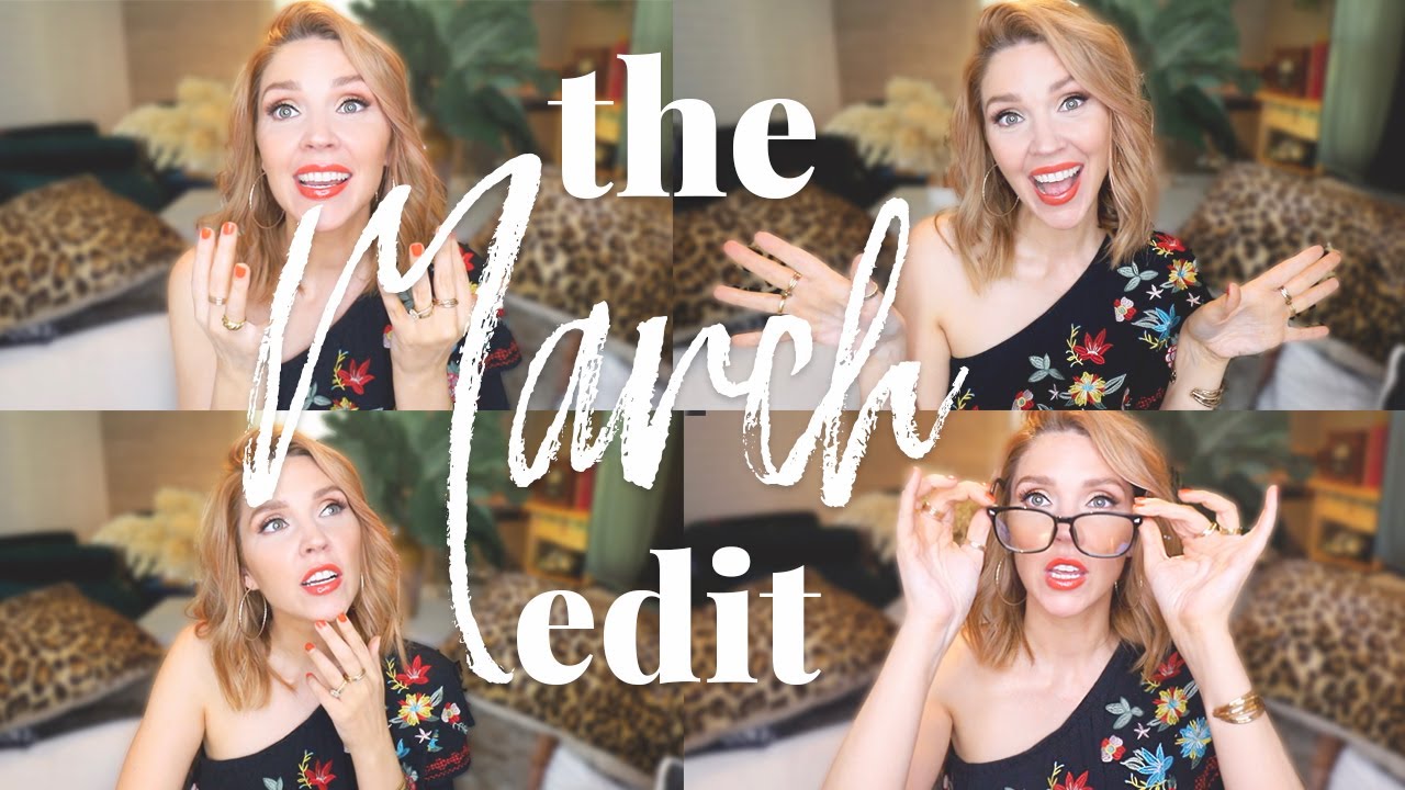 The BEST Dry Shampoo, My Beef With Apple, and Clandestine Military Operations  \\ The March Edit