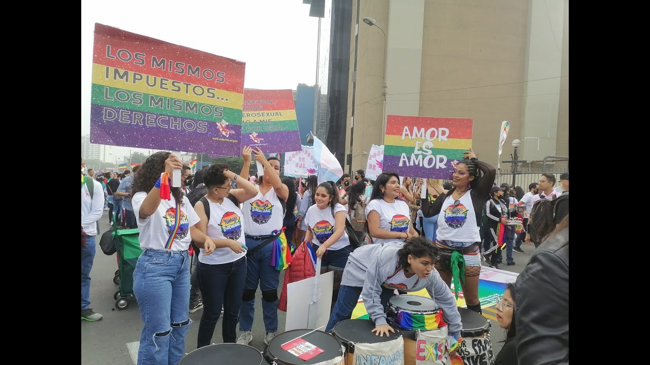 PRIDE: Marcha del Orgullo Lima 2022