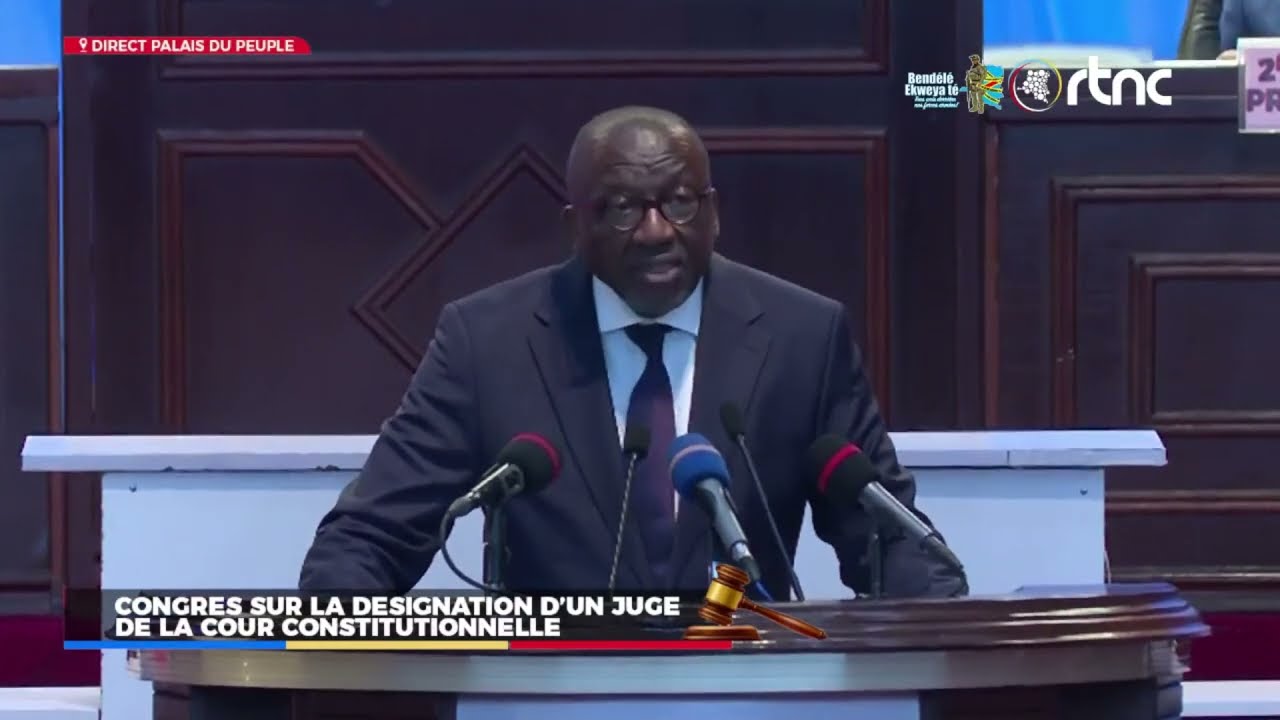 DIRECT | ASSEMBLEE NATIONALE I CONGRES SUR LA DESIGNATION D'UN JUGE DE LA COUR CONSTITUTIONNELLE