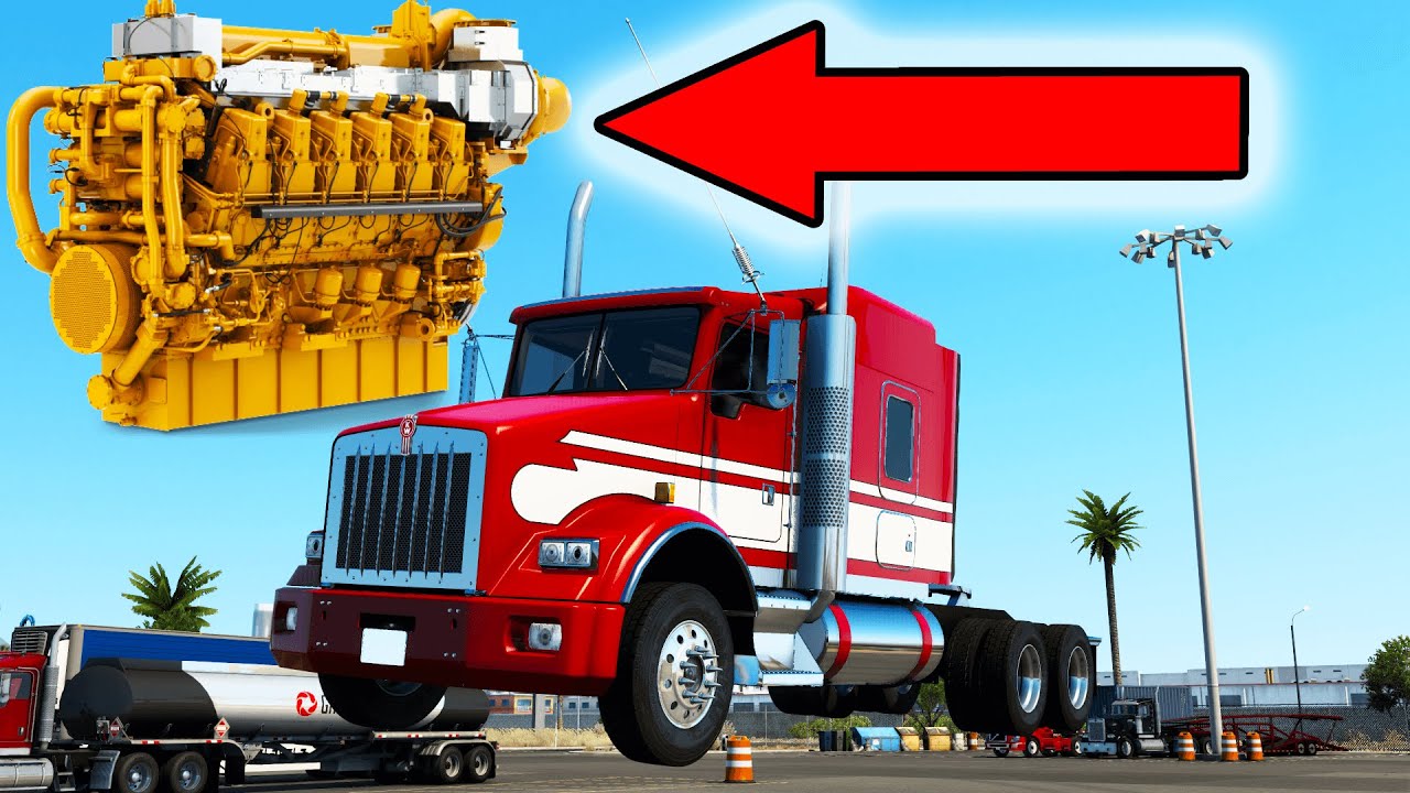 El MEJOR Pack de MOTORES para ATS! CUMMINS, CATERPILLAR, DETROIT DIESEL American Truck Simulator