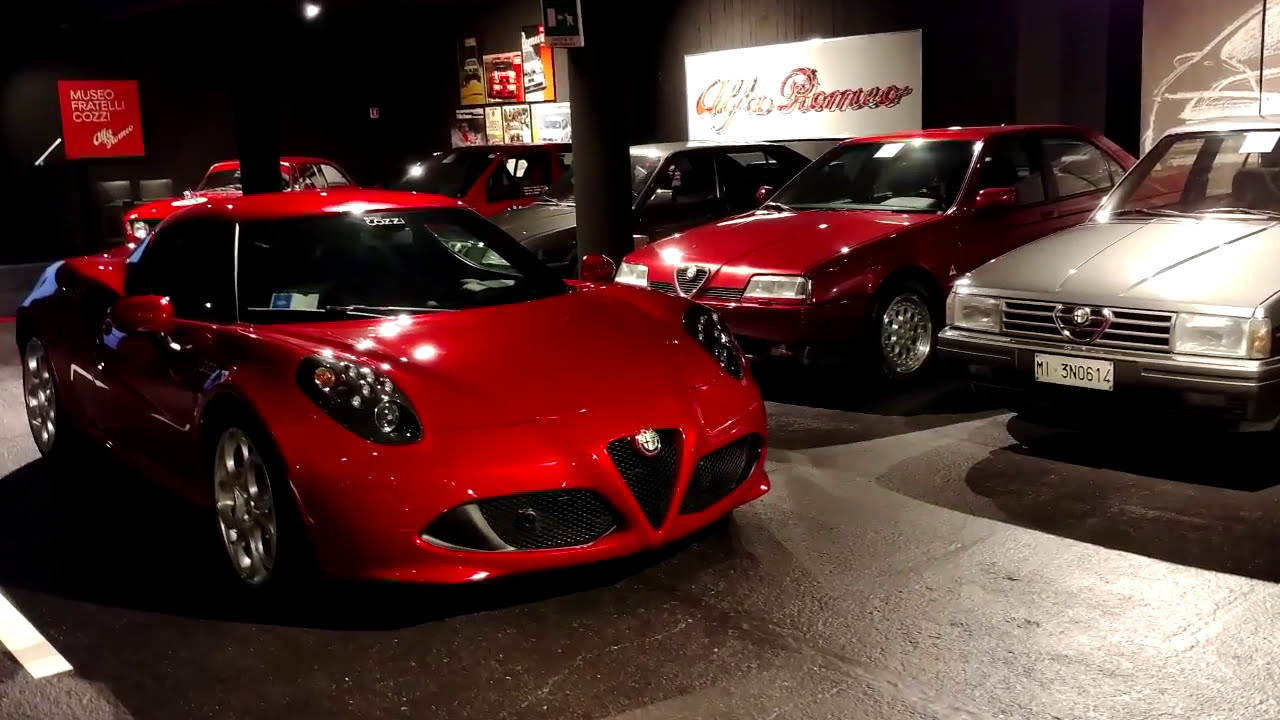 Visita al museo Alfa Romeo Fratelli Cozzi (Legnano)