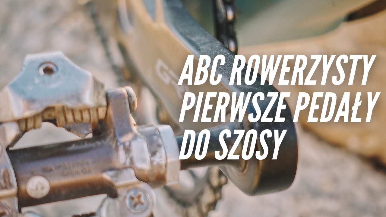 ABC rowerzysty - pierwsze buty i pedały do roweru szosowego nie muszą być...szosowe!