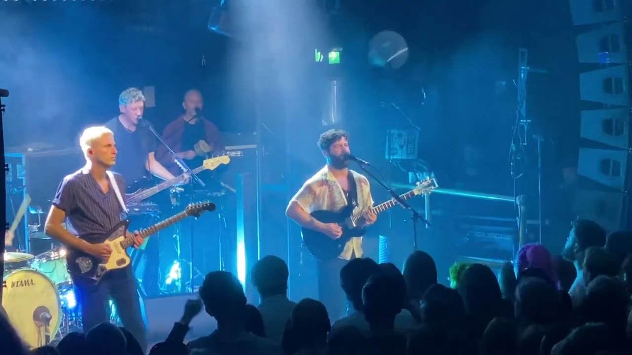Foals - Blue Blood (Live) - Kingston - Early Show