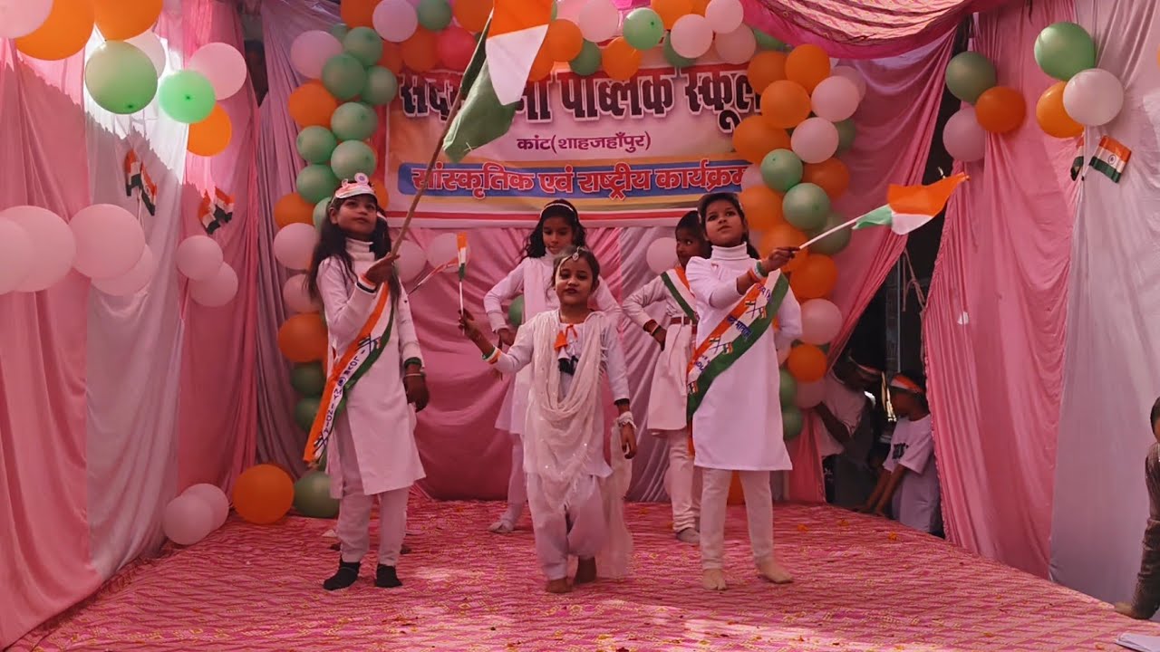 हम भारत के हैं | Ham Bharat Ke Hai | Dance performance #tranding #dance #viral #viralvideo 