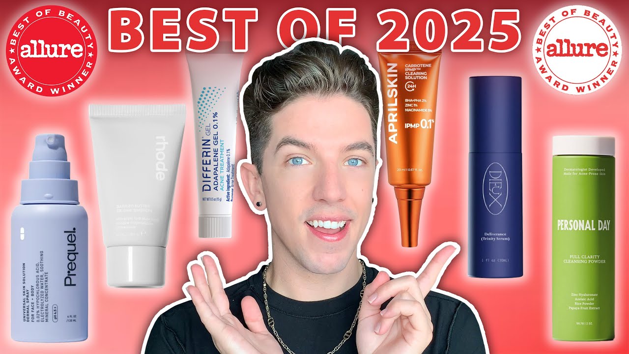 I Tried Every Allure 2025 Beauty Winner (here are the best 👀)