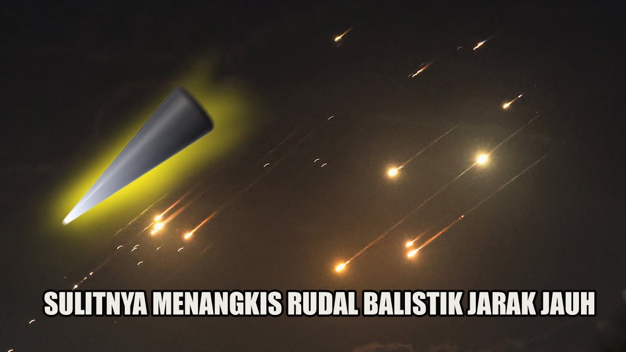 Mengapa Rudal Balistik Jarak Jauh Sulit Ditangkis