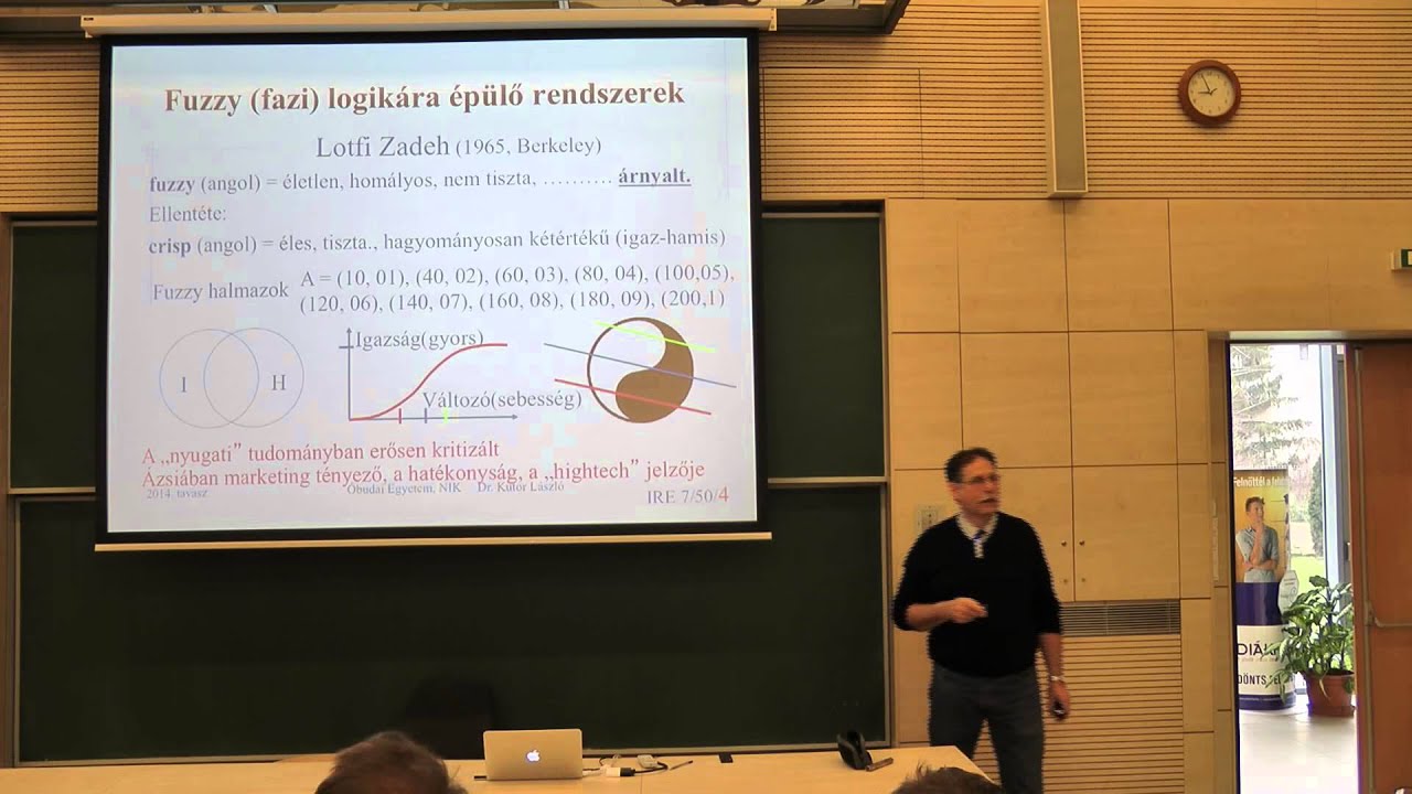 Rendszervezérlés Fuzzy logikával