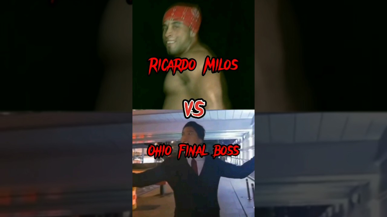 Ricardo Milos vs Ohio final boss #shorts #memes