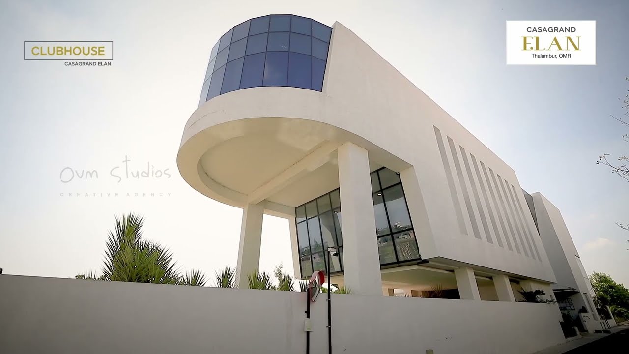 Crafting Excellence: Casagrand Elan Chennai India Walkthrough Video by Ovm Studios