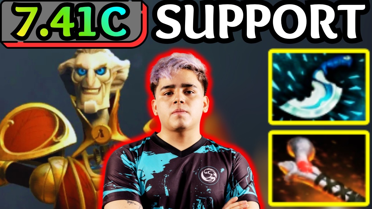 🔥 MoOz RINGMASTER Support MASTERCLASS &mdash; GAME WINNING Utility IMPACT 🔥 Dota 2 Gameplay