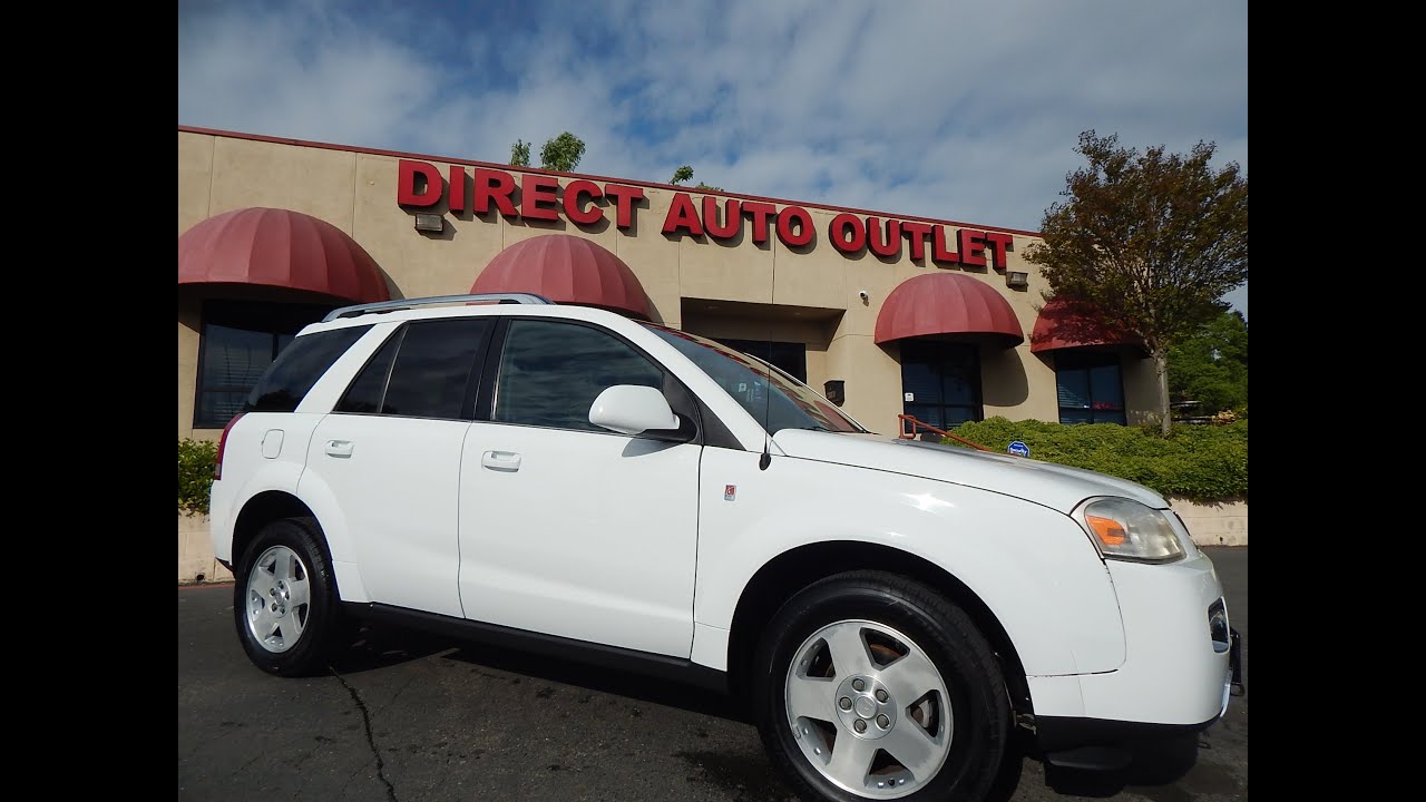 2007 Saturn Vue V6 AWD SUV in depth walk around video review!