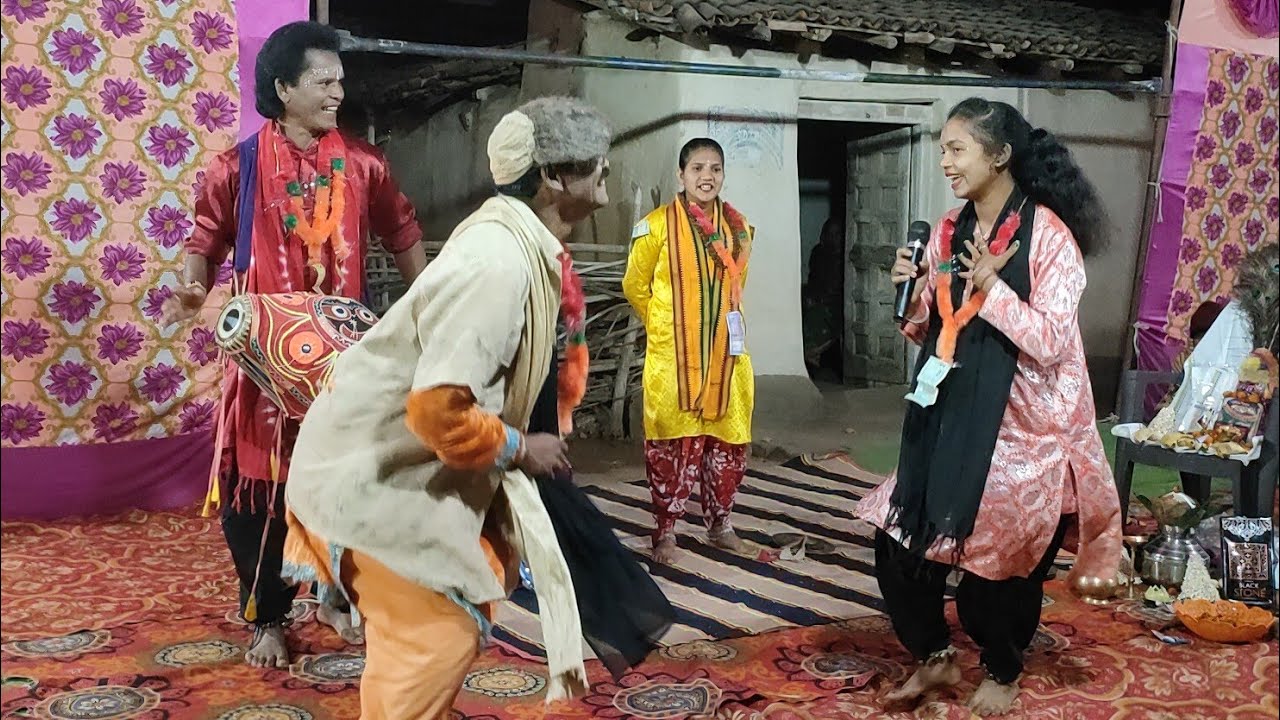 Chirgun pali prabhasini pala Balangir #viralvideo #trending #dance #pala #nilakanthaguru 