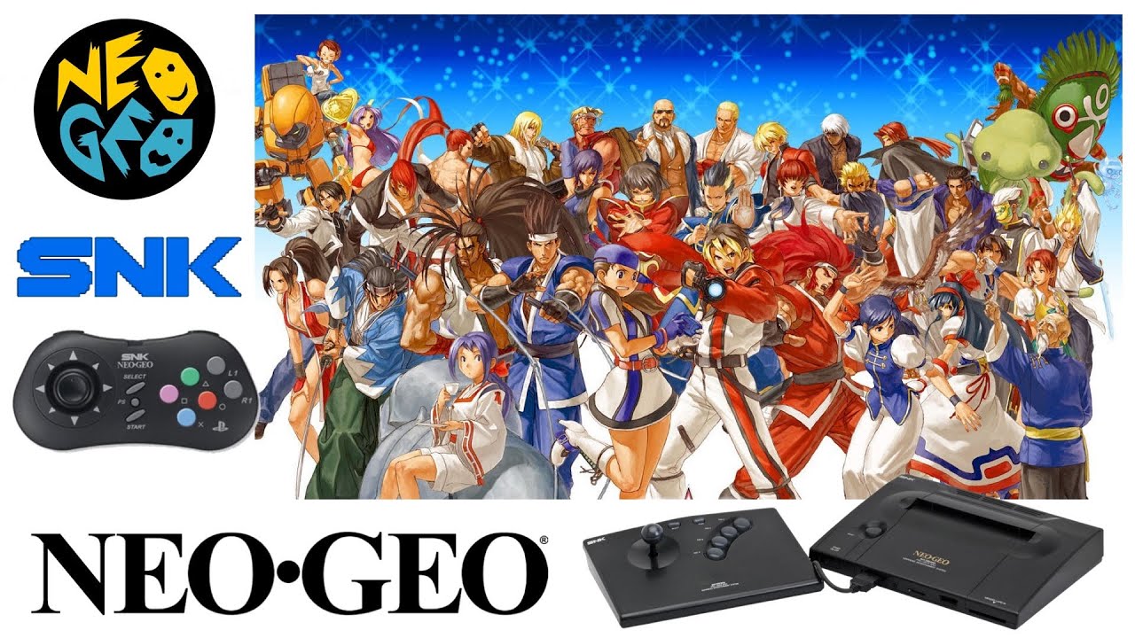 Luvkraaft, ma collection Neo Geo AES