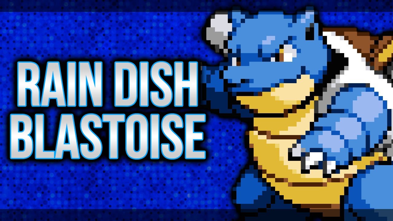 How & Where to catch/get - Blastoise w/ Rain Dish in Pokemon Black 2 & Pokemon White 2