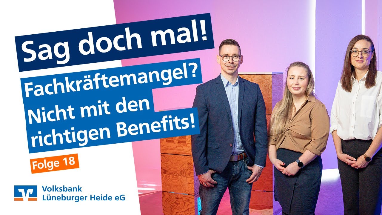 Fachkräftemangel? Nicht mit den richtigen Benefits!