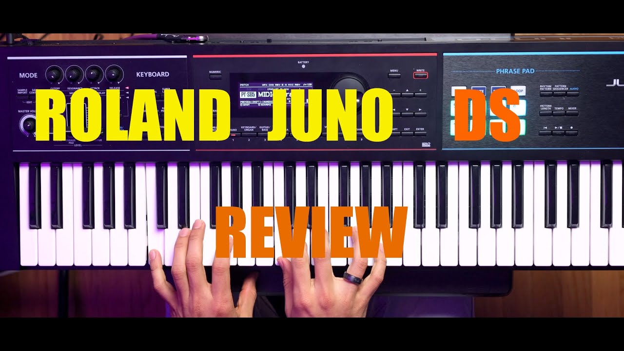 ROLAND JUNO DS - REVIEW