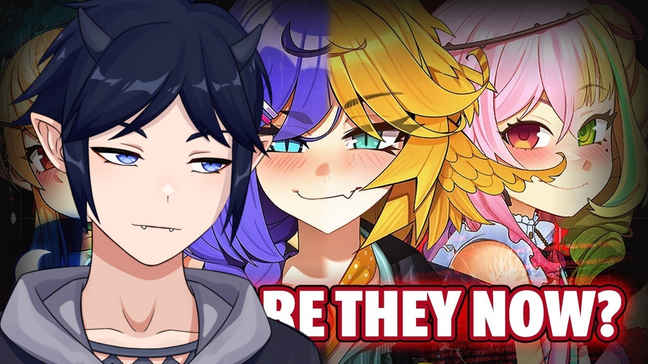 The State of Nijisanji Two Years After Selengate - Depressed Nousagi Reaction