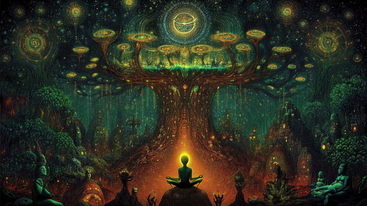 Dhyāna Mantra Tantra - Tat Tvam Asi (You Are That) VI