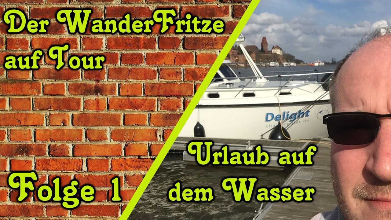 Unterwegs von Brandenburg nach Tangermünde | Unterwegs mit einer Motoryacht | Havel | Elbe