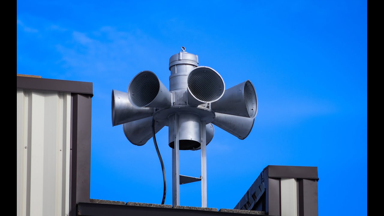 Federal Signal STL 10, Full Alert, Pipe, WI