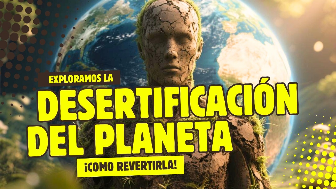 🌵 ¿Podemos Revertir la Desertificación?: Soluciones Innovadoras para Revivir Tierras Áridas!
