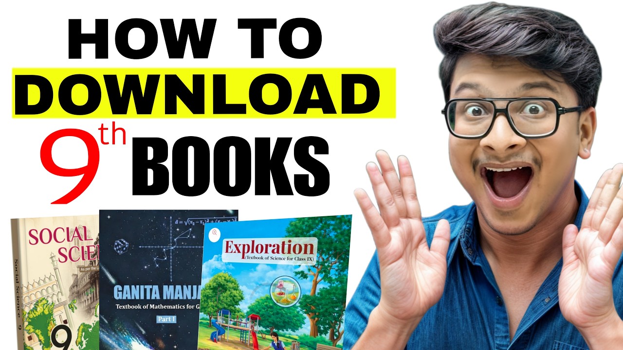 How to download NEW NCERT books class 9th CBSE 2026-27😱