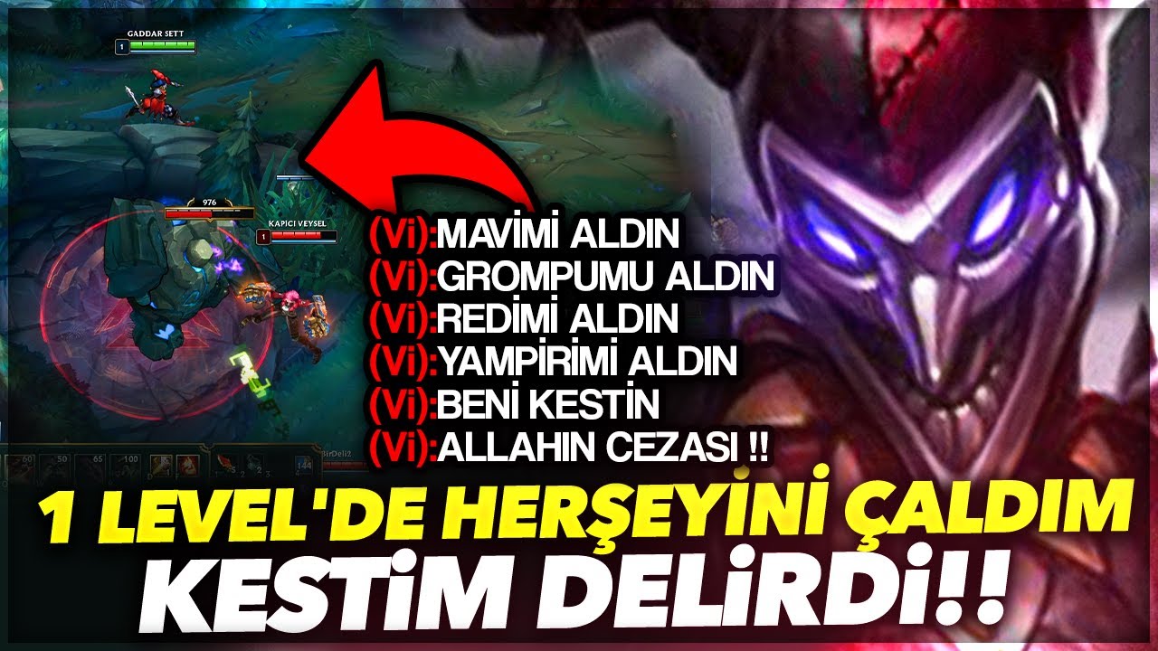 1 LEVEL'DE T&Uuml;M ORMANINI &Ccedil;ALIP ADAMI DEFALARCA KESTİM !! &Ccedil;ILDIRDI CHATE YAZIYOR :D | Og&uuml;n Demirci