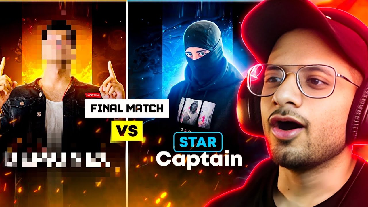 The Only Guy Who Can Defeat Star Captain | BGMI/PUBGM